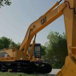 cat l b series excavator pack v1.0 fs22 2