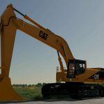 cat l b series excavator pack v1.0 fs22 3