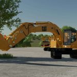 cat l b series excavator pack v1.0 fs22 5