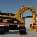 cat l b series excavator pack v1.0 fs22 7