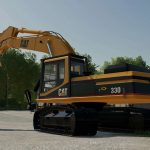 cat l b series excavator pack v1.0 fs22 9