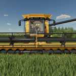 cat lexion 500 series v1.0 fs22 1