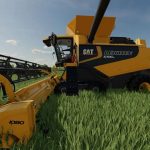 cat lexion 500 series v1.0 fs22 4