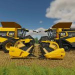 cat lexion 500 series v1.0.0.3 fs22 2