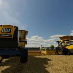 cat lexion 500 series v1.0.0.3 fs22 3