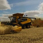 cat lexion 500 series v1.0.0.3 fs22 4