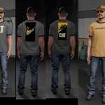 cat themed clothing pack v1.0 fs22 1