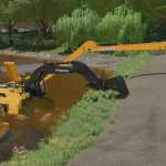 cat track loader mega pack v1.1 fs22 1