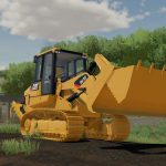 cat track loader mega pack v1.1 fs22 3