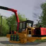 cat track loader pack v1.1 fs22 1