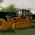 cat track loader pack v1.1 fs22 2