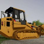 cat track loader pack v1.1 fs22 4