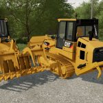 cat track loader pack v1.1 fs22 5