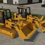 cat track loader pack v1.1 fs22 6