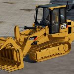 cat track loaders pack v1.0 fs22 2