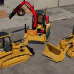 cat track loaders pack v1.0 fs22 3