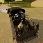 catch livestock trailer v1.0 fs22 1