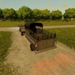 catch livestock trailer v1.0 fs22 2