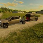 catch livestock trailer v1.0 fs22 3