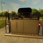 catch livestock trailer v1.0 fs22 5