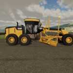 caterpillar 140m3 awd v1.0 fs22 1