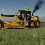 caterpillar 140m3 awd v1.0 fs22 2