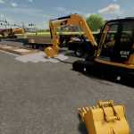 caterpillar 308e2 v1.0 fs22 1