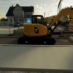 caterpillar 308e2 v1.0 fs22 3