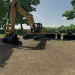 caterpillar 320 next gen v1.0 fs22 1