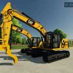 caterpillar 320ng v1.0 fs22 1