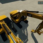 caterpillar 320ng v1.0 fs22 10