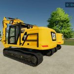 caterpillar 320ng v1.0 fs22 3