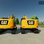 caterpillar 320ng v1.0 fs22 4