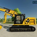 caterpillar 320ng v1.0 fs22 6