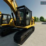 caterpillar 320ng v1.0 fs22 7