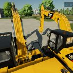 caterpillar 320ng v1.0 fs22 8