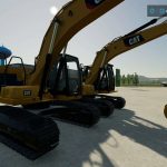 caterpillar 320ng v1.0 fs22 9