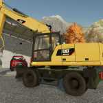 caterpillar 322f v1.2 fs22 1