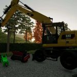 caterpillar 322f v1.2 fs22 2