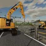 caterpillar 325f v1.0 fs22 1