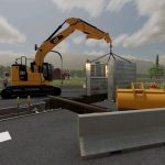 caterpillar 325f v1.0 fs22 3