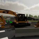 caterpillar 325f v1.0 fs22 5