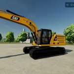 caterpillar 336 v1.0 fs22 1