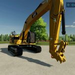 caterpillar 336 v1.0 fs22 8