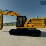 caterpillar 336 v1.0 fs22 9