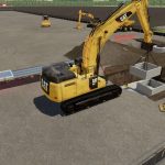 caterpillar 352f v1.0 fs22 2