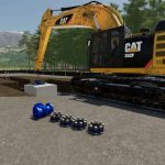 caterpillar 352f v1.0 fs22 3