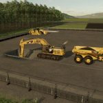 caterpillar 352f v1.0 fs22 4