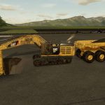 caterpillar 352f v1.0 fs22 5