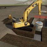 caterpillar 352f v1.0 fs22 7